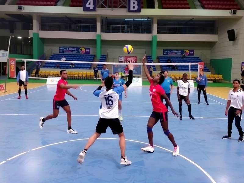 Hyderabad Volley Blazers Gameplay